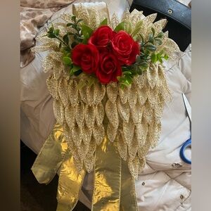 HandmadeMade Angel Wing Wreath